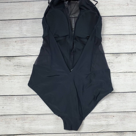 Ted Baker NWT mesh panel one piece swimsuit - Picture 7 of 10